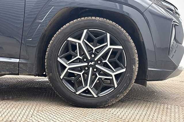 Hyundai TUCSON 1.6 TGDi 48V MHD N Line S 5dr 2WD DCT Grey