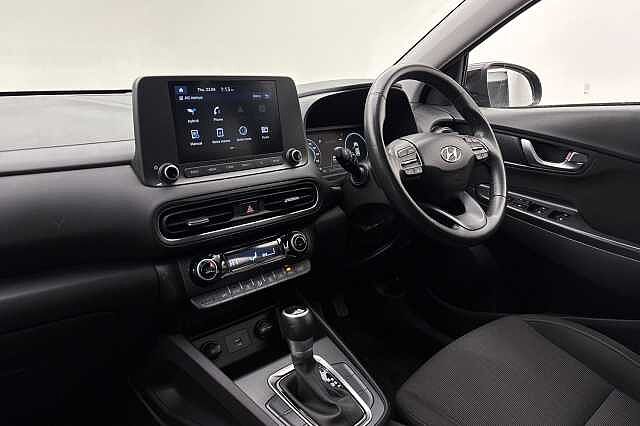 Hyundai KONA 1.6 GDi Hybrid SE Connect 5dr DCT Black