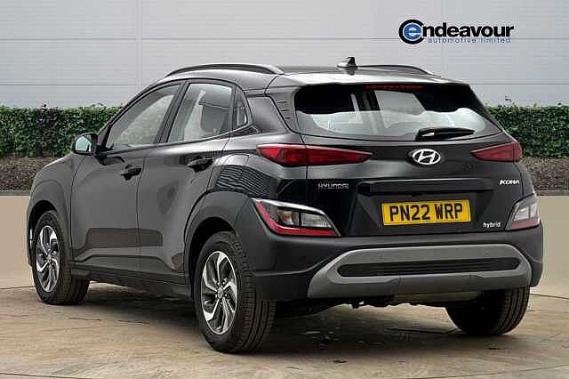 Hyundai KONA 1.6 GDi Hybrid SE Connect 5dr DCT Black