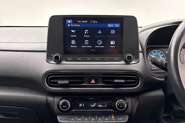 Hyundai KONA 1.6 GDi Hybrid SE Connect 5dr DCT Black