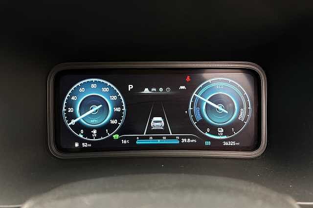 Hyundai KONA 1.6 GDi Hybrid SE Connect 5dr DCT Black