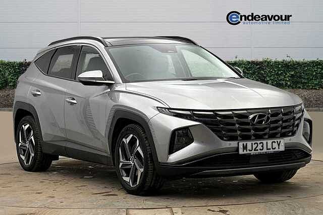Hyundai TUCSON 1.6 TGDi 48V MHD Ultimate 5dr 2WD DCT