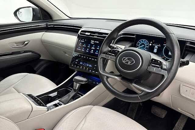 Hyundai TUCSON 1.6 TGDi 48V MHD Ultimate 5dr 2WD DCT
