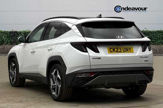 Hyundai TUCSON 1.6 TGDi Plug-in Hybrid Ultimate 5dr 4WD Auto White