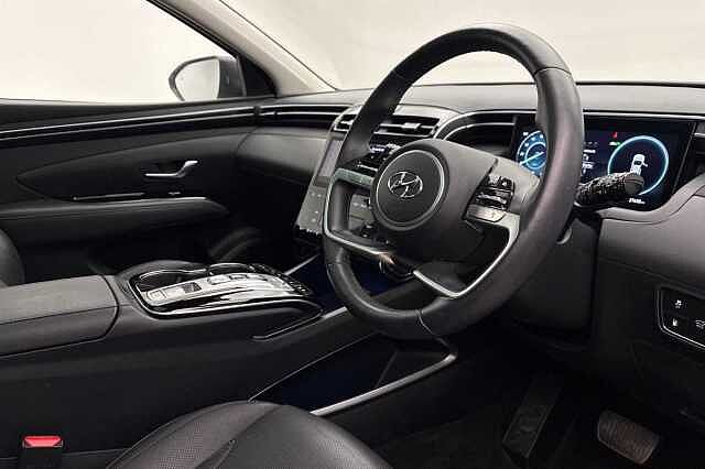 Hyundai TUCSON 1.6 TGDi Plug-in Hybrid Ultimate 5dr 4WD Auto White