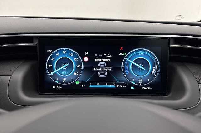 Hyundai TUCSON 1.6 TGDi Plug-in Hybrid Ultimate 5dr 4WD Auto White