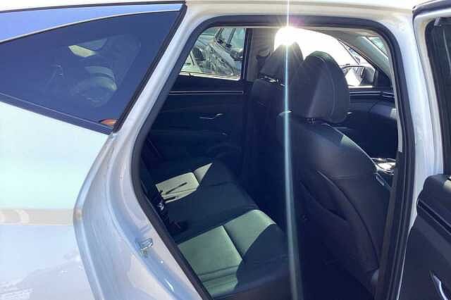 Hyundai TUCSON 1.6 TGDi Plug-in Hybrid Ultimate 5dr 4WD Auto White