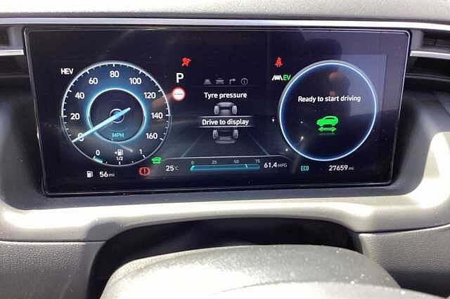 Hyundai TUCSON 1.6 TGDi Plug-in Hybrid Ultimate 5dr 4WD Auto White