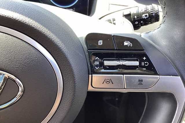 Hyundai TUCSON 1.6 TGDi Plug-in Hybrid Ultimate 5dr 4WD Auto White