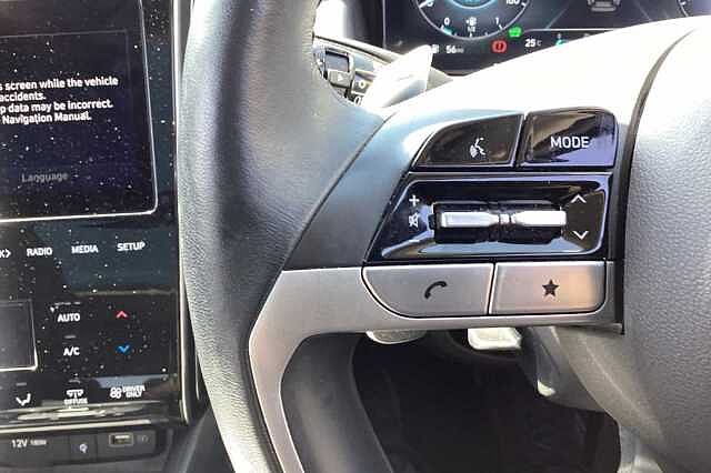 Hyundai TUCSON 1.6 TGDi Plug-in Hybrid Ultimate 5dr 4WD Auto White