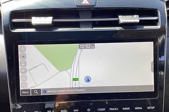 Hyundai TUCSON 1.6 TGDi Plug-in Hybrid Ultimate 5dr 4WD Auto White