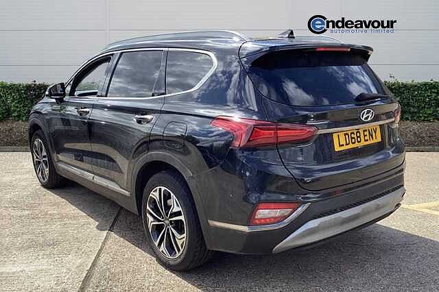 Hyundai SANTA FE 2.2 CRDi Premium SE 5dr 4WD Auto Black