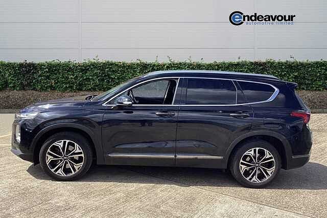 Hyundai SANTA FE 2.2 CRDi Premium SE 5dr 4WD Auto Black