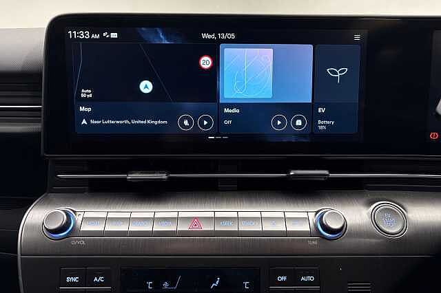 Hyundai KONA 160kW Advance 65kWh 5dr Auto Grey