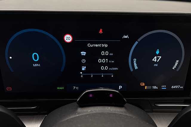Hyundai KONA 160kW Advance 65kWh 5dr Auto Grey