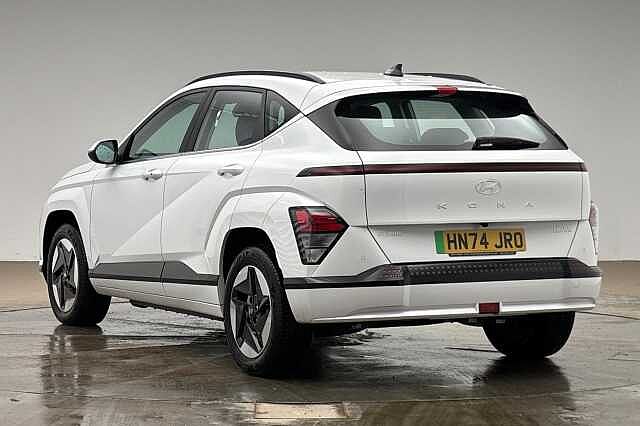 Hyundai KONA 160kW Advance 65kWh 5dr Auto White