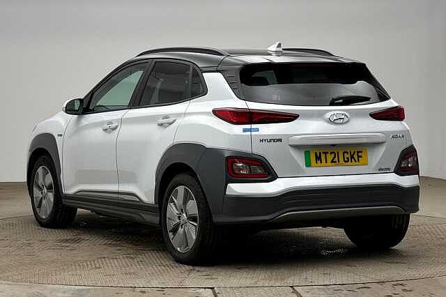 Hyundai KONA 150kW Premium SE 64kWh 5dr Auto White