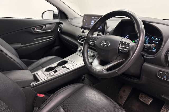 Hyundai KONA 150kW Premium SE 64kWh 5dr Auto White