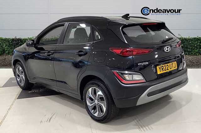 Hyundai KONA 1.6 GDi Hybrid SE Connect 5dr DCT Black