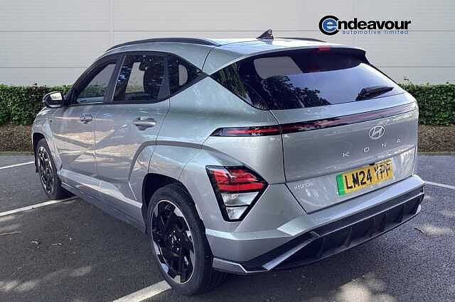 Hyundai KONA 160kW N Line 65kWh 5dr Auto