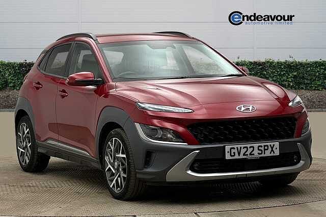 Hyundai KONA 1.6 GDi Hybrid Premium 5dr DCT
