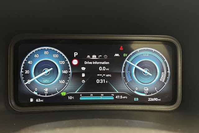 Hyundai KONA 1.6 GDi Hybrid Premium 5dr DCT