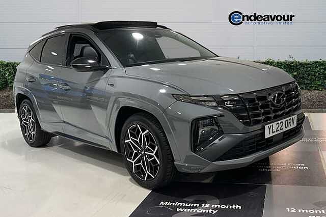 Hyundai TUCSON 1.6 TGDi Hybrid 230 N Line S 5dr 2WD Auto