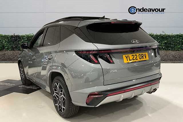 Hyundai TUCSON 1.6 TGDi Hybrid 230 N Line S 5dr 2WD Auto
