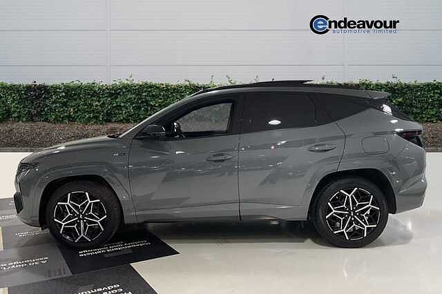 Hyundai TUCSON 1.6 TGDi Hybrid 230 N Line S 5dr 2WD Auto