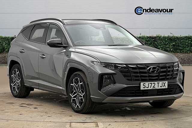Hyundai TUCSON 1.6 TGDi Hybrid 230 N Line S 5dr 2WD Auto