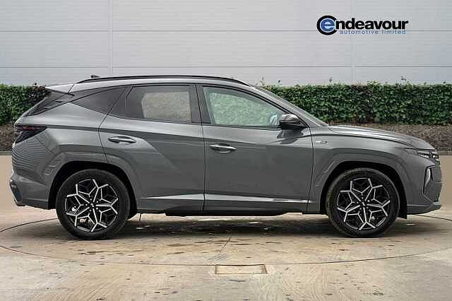 Hyundai TUCSON 1.6 TGDi Hybrid 230 N Line S 5dr 2WD Auto
