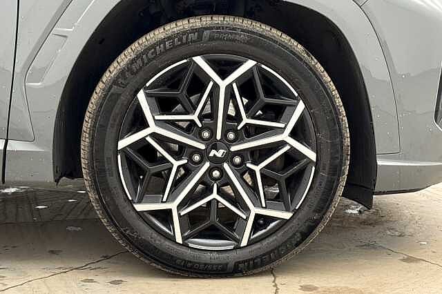 Hyundai TUCSON 1.6 TGDi Hybrid 230 N Line S 5dr 2WD Auto