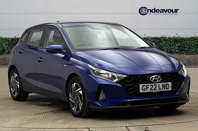 Hyundai i20 1.0T GDi 48V MHD SE Connect 5dr DCT