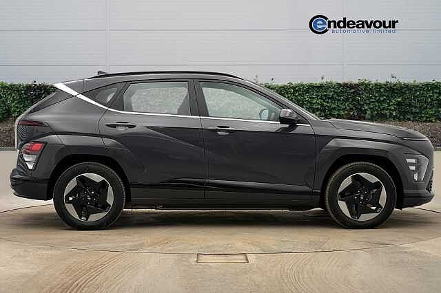 Hyundai KONA 160kW Advance 65kWh 5dr Auto Grey