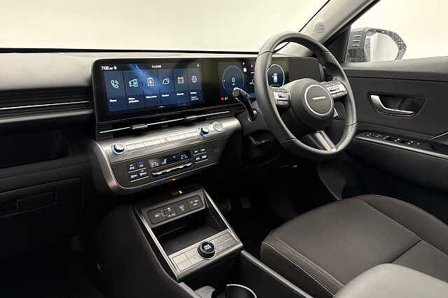 Hyundai KONA 160kW Advance 65kWh 5dr Auto Grey