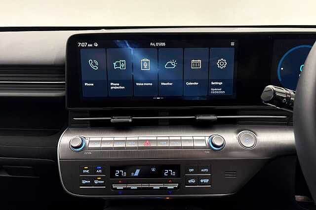 Hyundai KONA 160kW Advance 65kWh 5dr Auto Grey