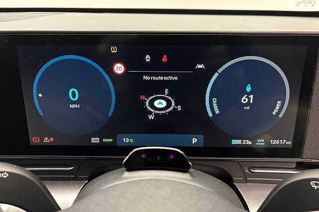 Hyundai KONA 160kW Advance 65kWh 5dr Auto Grey