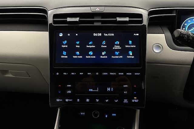 Hyundai TUCSON 1.6 TGDi Hybrid 230 Ultimate 5dr 2WD Auto