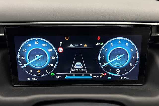 Hyundai TUCSON 1.6 TGDi Hybrid 230 Ultimate 5dr 2WD Auto