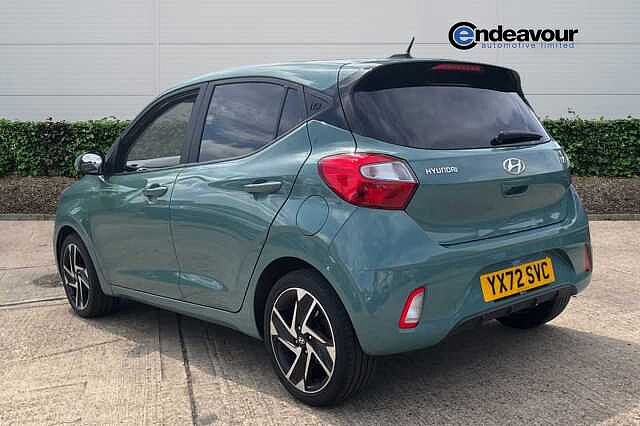 Hyundai I10 1.2 MPi Premium 5dr Auto Green