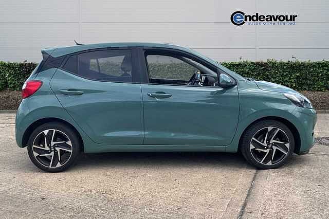 Hyundai I10 1.2 MPi Premium 5dr Auto Green