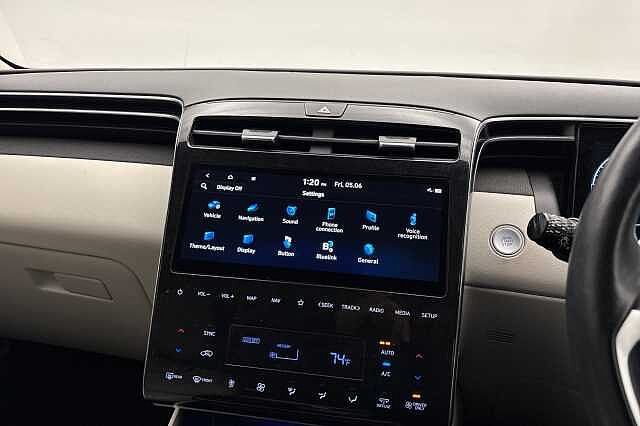 Hyundai TUCSON 1.6 TGDi Hybrid 230 Ultimate 5dr 2WD Auto