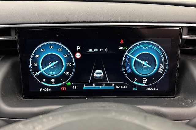 Hyundai TUCSON 1.6 TGDi Hybrid 230 Ultimate 5dr 2WD Auto