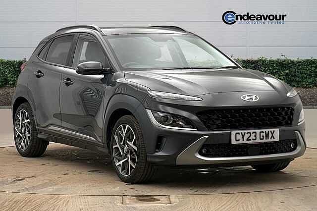 Hyundai KONA 1.6 GDi Hybrid Premium 5dr DCT
