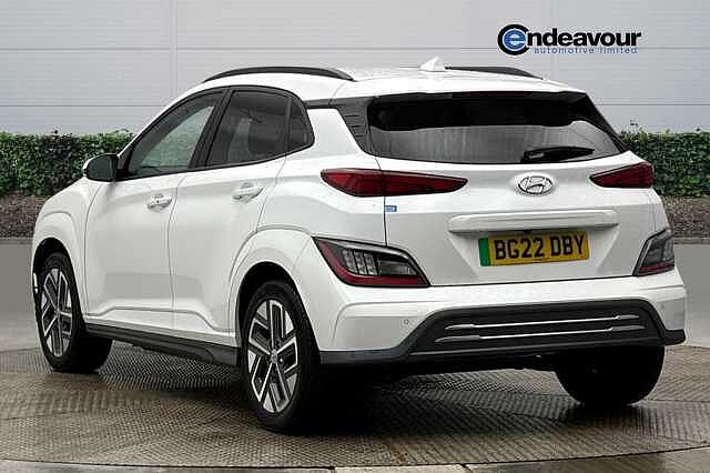 Hyundai KONA 150kW Premium 64kWh 5dr Auto White