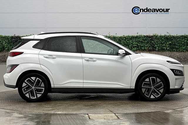Hyundai KONA 150kW Premium 64kWh 5dr Auto White