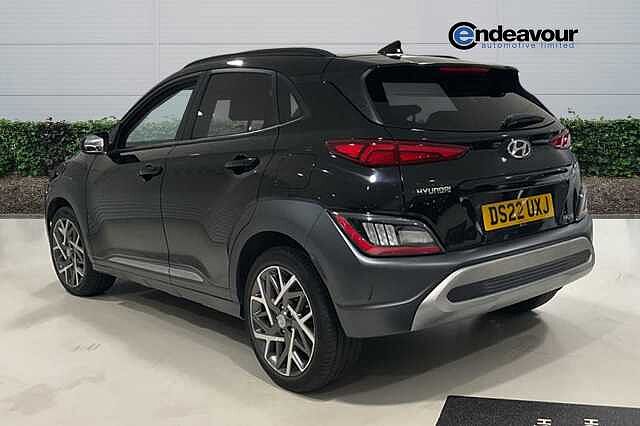 Hyundai KONA 1.6 GDi Hybrid Premium 5dr DCT Black