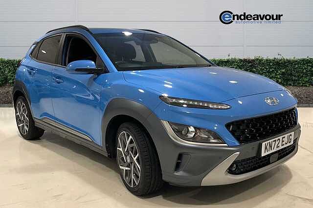 Hyundai KONA 1.6 GDi Hybrid Premium 5dr DCT