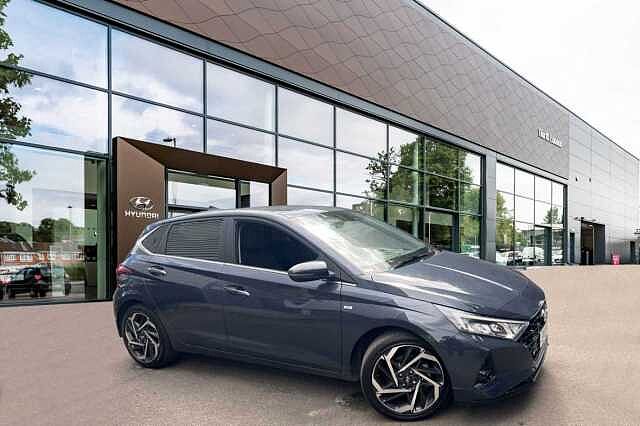 Hyundai i20 5 Dr 1.0 T-GDi 100ps Premium 48 Volt Hybrid