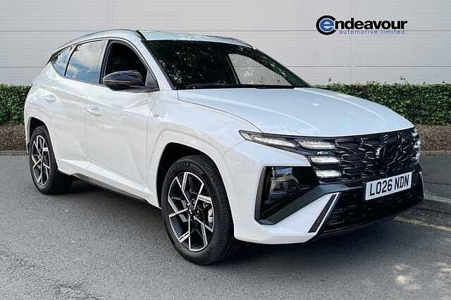 Hyundai TUCSON 1.6T 239 Hybrid N Line Edition 5dr Auto